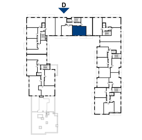 Plan 2 pok. 48m²