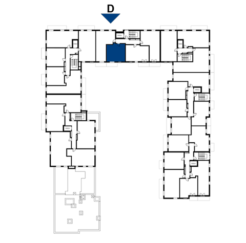 Plan 2 pok. 41m²