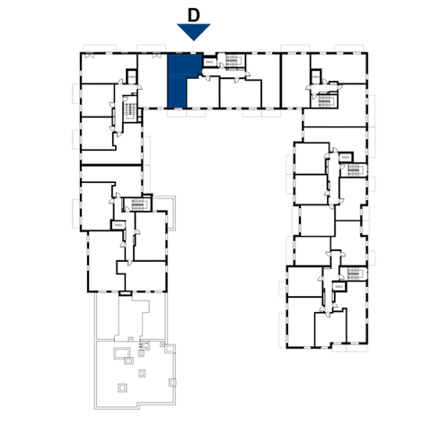 Plan 3 pok. 55m²
