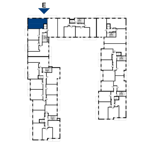 Plan 3 pok. 61m²