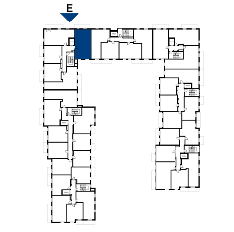 Plan 3 pok. 65m²