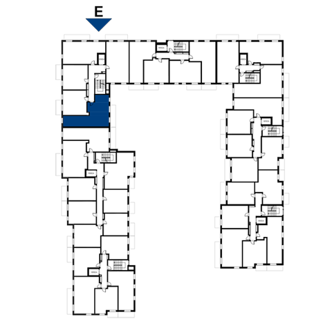 Plan 3 pok. 61m²