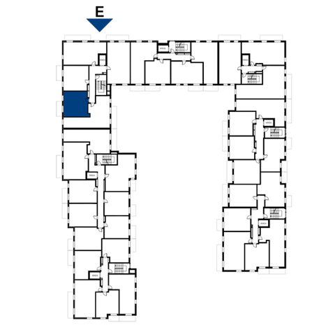 Plan 2 pok. 42m²