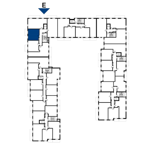 Plan 2 pok. 42m²