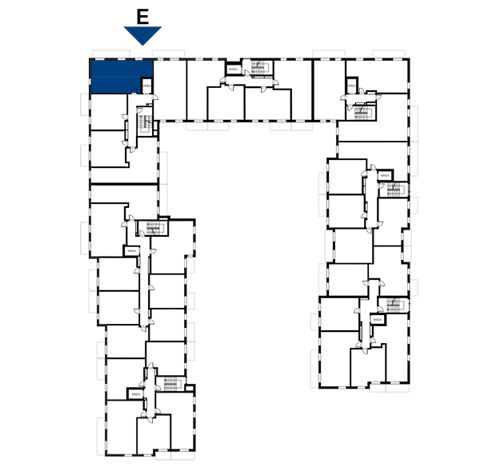 Plan 3 pok. 61m²