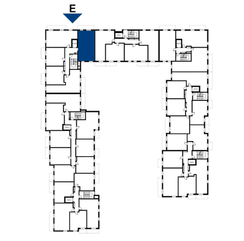 Plan 3 pok. 65m²