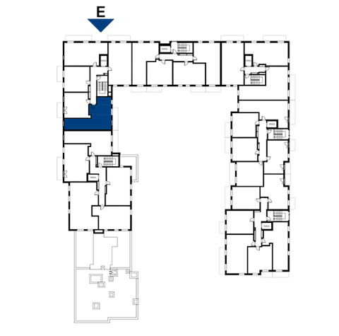 Plan 3 pok. 61m²