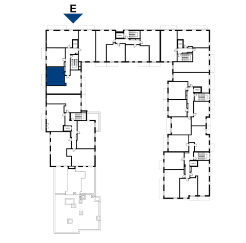 Plan 2 pok. 42m²