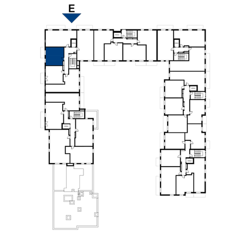 Plan 2 pok. 42m²