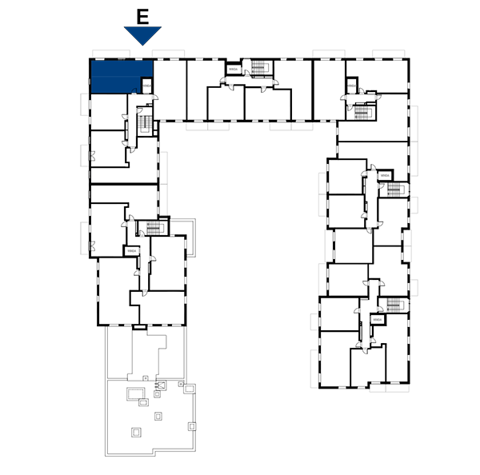 Plan 3 pok. 61m²