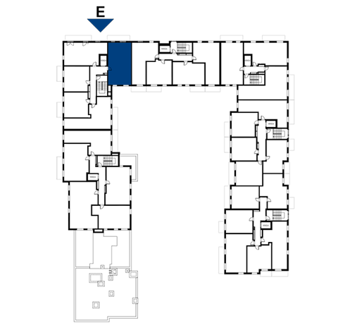 Plan 3 pok. 65m²