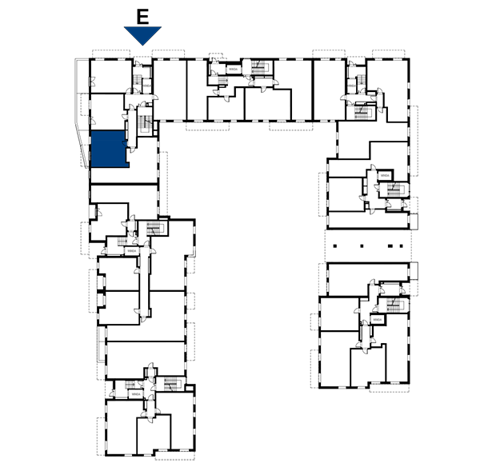 Plan 2 pok. 41m²