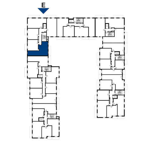 Plan 3 pok. 61m²