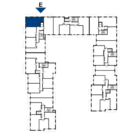 Plan 3 pok. 61m²