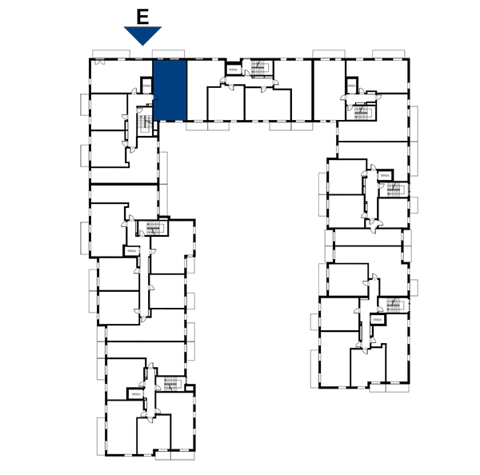 Plan 3 pok. 65m²
