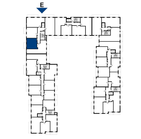 Plan 2 pok. 42m²