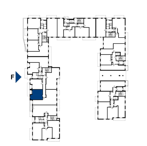 Plan 2 pok. 40m²