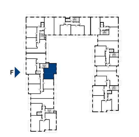 Plan 3 pok. 60m²