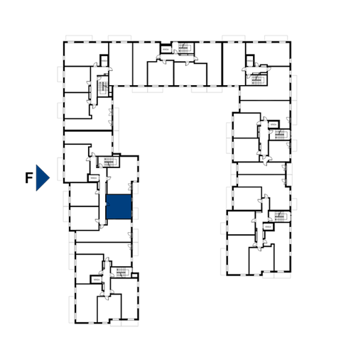 Plan 2 pok. 39m²