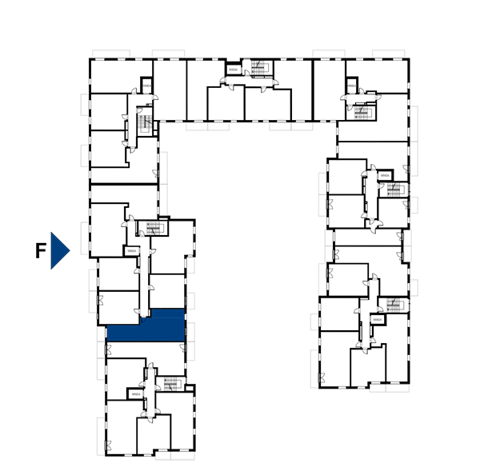 Plan 3 pok. 62m²