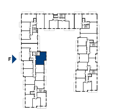 Plan 3 pok. 60m²
