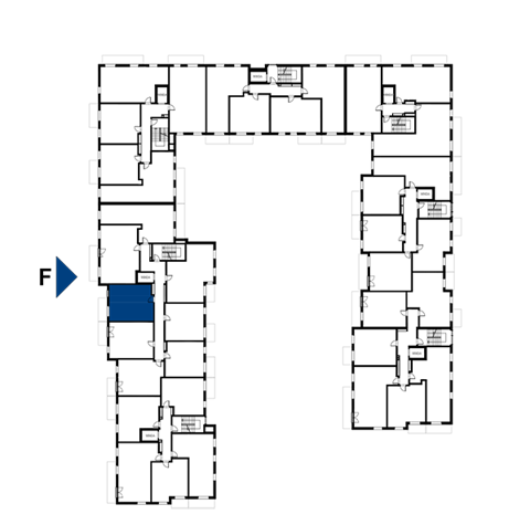 Plan 2 pok. 43m²