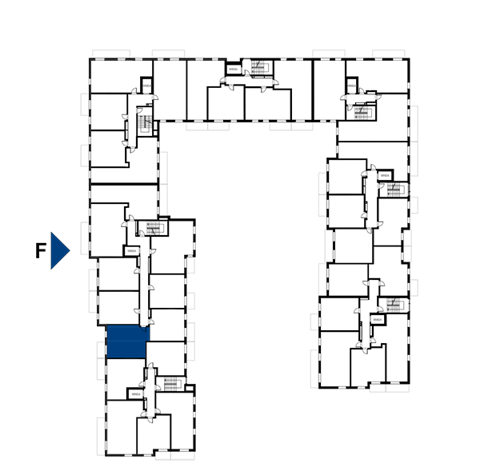 Plan 2 pok. 42m²