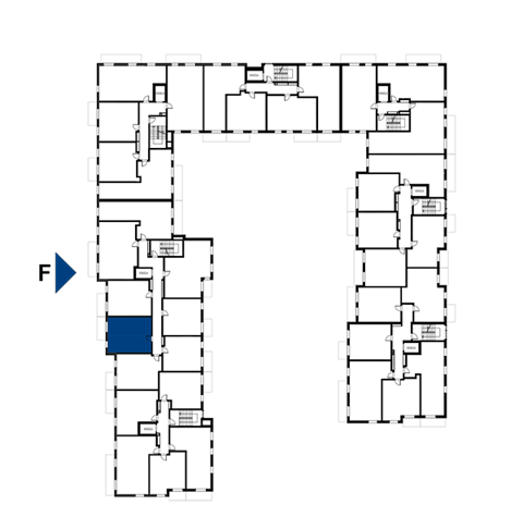 Plan 2 pok. 44m²