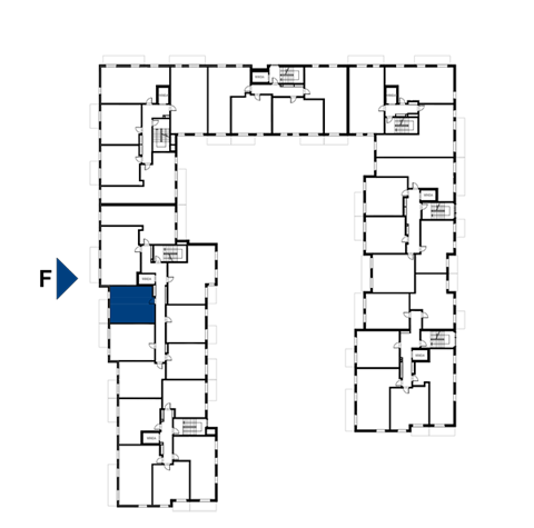 Plan 2 pok. 43m²