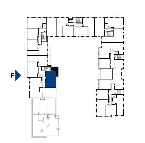 Plan 3 pok. 60m²