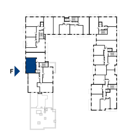 Plan 3 pok. 59m²