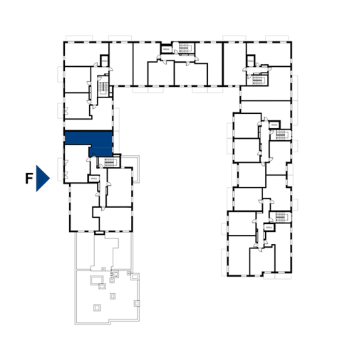 Plan 3 pok. 56m²