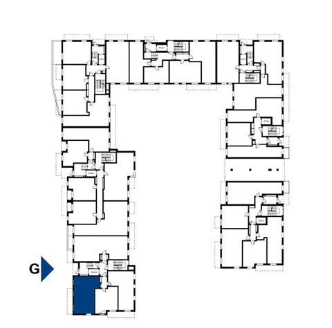 Plan 3 pok. 57m²