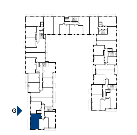 Plan 3 pok. 57m²
