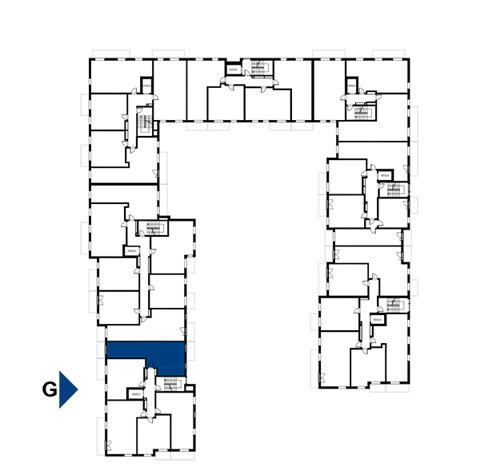 Plan 3 pok. 61m²
