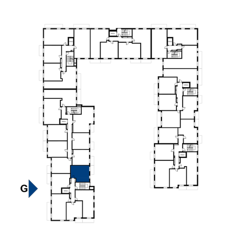 Plan 2 pok. 40m²