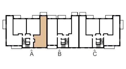Plan 3 pok. 67m²