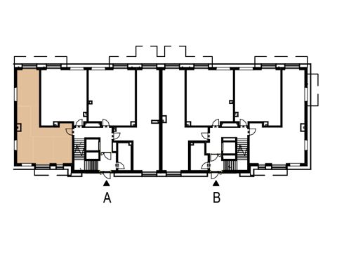 Plan 3 pok. 64m²