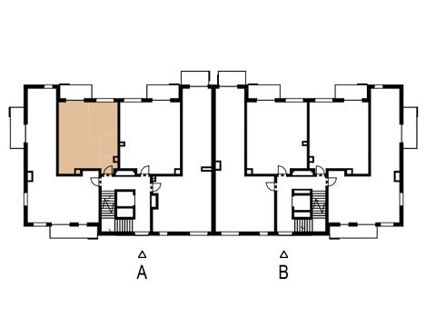 Plan 2 pok. 48m²