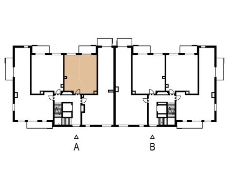 Plan 2 pok. 49m²