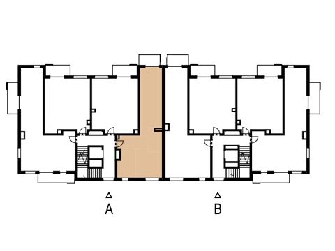 Plan 3 pok. 67m²