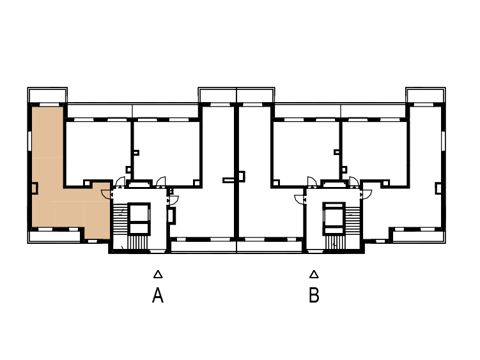 Plan 3 pok. 58m²