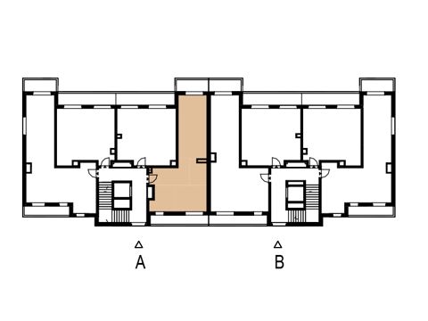 Plan 3 pok. 55m²