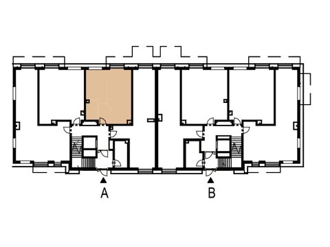 Plan 2 pok. 49m²