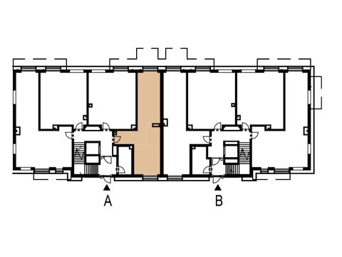 Plan 2 pok. 52m²