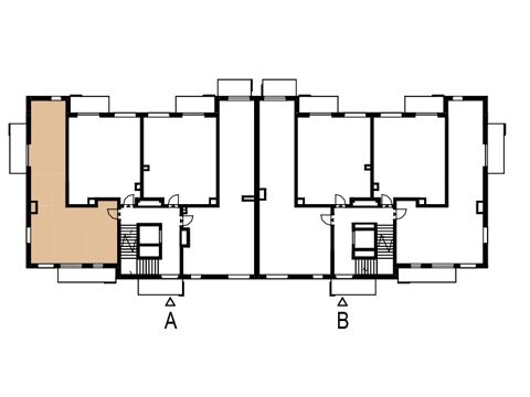 Plan 3 pok. 69m²