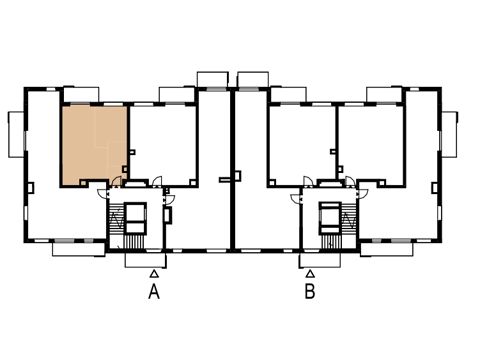 Plan 2 pok. 48m²