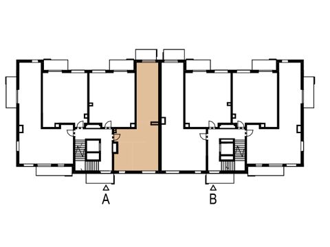 Plan 3 pok. 67m²