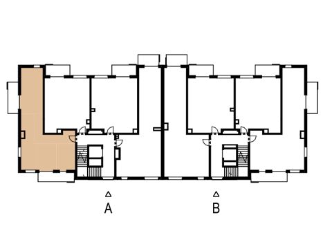 Plan 3 pok. 69m²