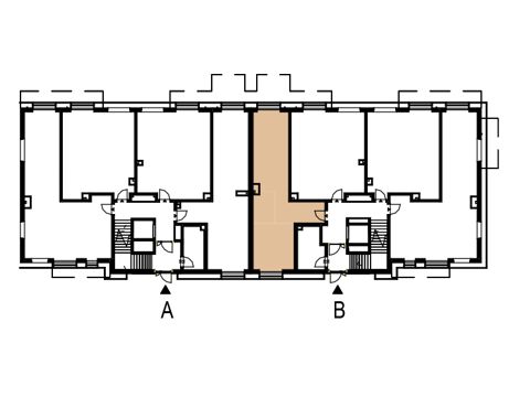 Plan 2 pok. 52m²